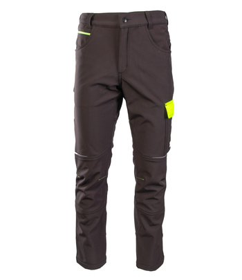 Spodnie robocze do pasa softshell ocieplane SEVEN KINGS RIVAL