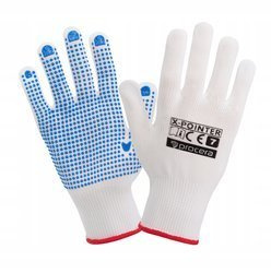 RĘKAWICE ROBOCZE Z NAKROPIENIEM X-POINTER