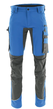 Spodnie robocze do pasa elastyczne MOTIONFLEX