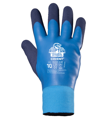 Rękawice robocze ocieplane COVENT RAPTOR WINTER