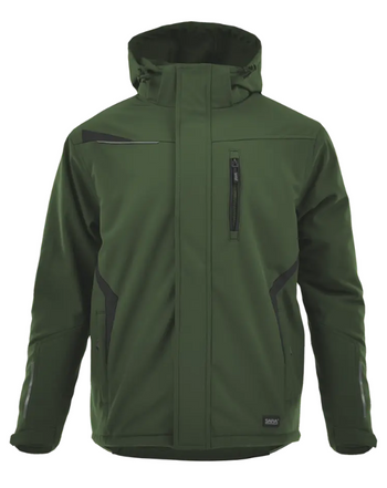 Kurtka długa ocieplana COMFORT WINTER