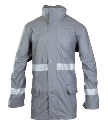 Kurtka przeciwdeszczowa odblaskowa GROSVENOR