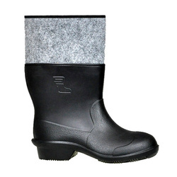 Kalosze ocieplane filcem buty piankowe GARDEN