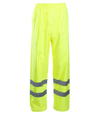 Spodnie przeciwdeszczowe odblaskowe GROSVENOR
