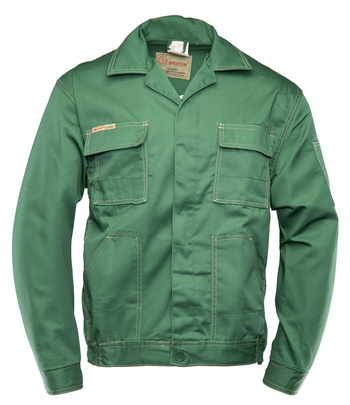 Bluza robocza klasyczna Brixton classic zielona