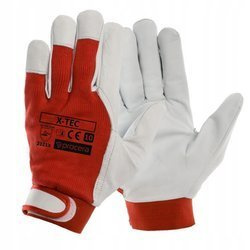 RĘKAWICE ROBOCZE SKÓRZANE X-TEC