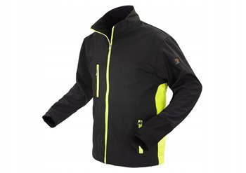 KURTKA SOFTSHELL CZARNA