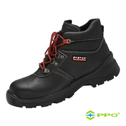 Buty robocze skórzane trzewiki PPO-037 S1 SRC HRO