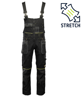 SPODNIE ROBOCZE OGRODNICZKI ROZCIĄGLIWE DIAMANT