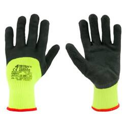 Rękawice robocze ocieplane zimowe VARDAR