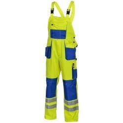 SPODNIE ROBOCZE OGRODNICZKI OSTRZEGAWCZE PROMAN