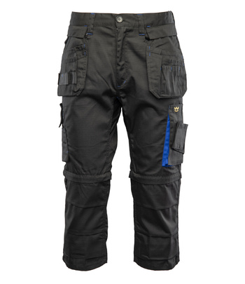 Spodnie robocze do pasa 3/4 SEVEN KINGS TOPAZ
