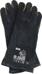 Rękawice spawalnicze skórzane robocze RSPBIZINDIANEX