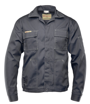 Bluza robocza klasyczna Brixton classic stalowa