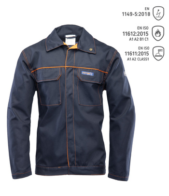 Bluza spawalnicza robocza odzież dla spawacza Profflam