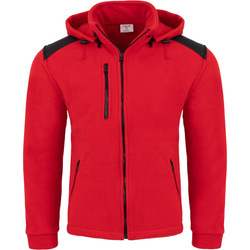 Polar bluza z wzmocnieniami z kapturem FLRA 340