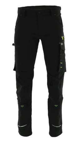 Spodnie robocze do pasa elastyczne MOTIONFLEX