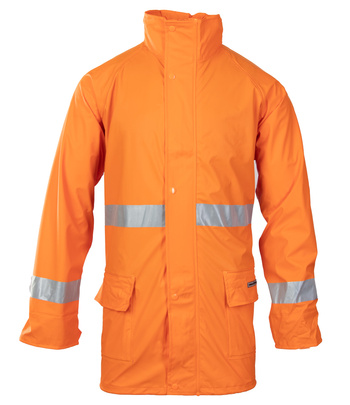 Kurtka przeciwdeszczowa odblaskowa GROSVENOR