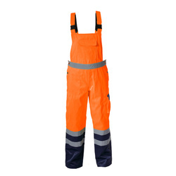 Spodnie robocze ogrodniczki ostrzegawcze Lahti Pro