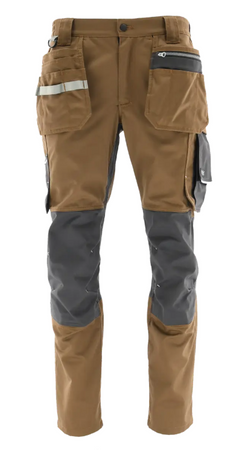 Spodnie robocze do pasa monterskie MONTER