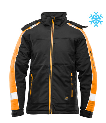 Kurtka ocieplana softshell SEVEN KINGS RIVAL