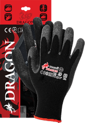 Rękawice robocze Dragon BB powlekane lateksem