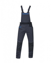 Spodnie ogrodniczki Ardon 4Xstretch - ciemnoszary