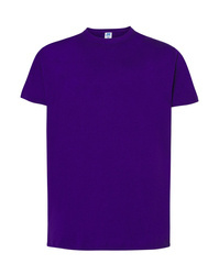 KOSZULKA T-SHIRT FIOLETOWY CLASSIC