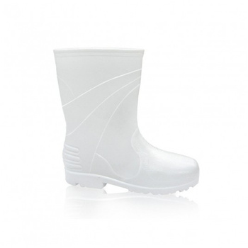 Kalosze białe piankowe ALASKA lemigo 