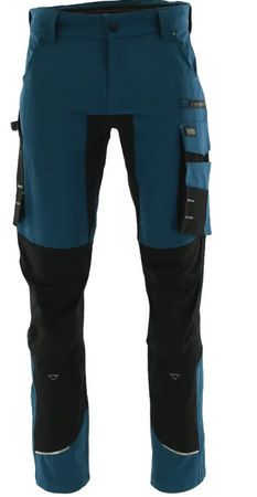 Spodnie robocze do pasa elastyczne MOTIONFLEX