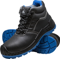 Buty robocze skórzane trzewiki REIS S3 SRC HRO