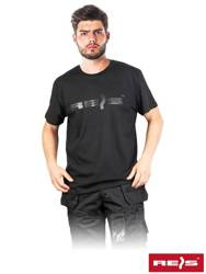 Koszulka czarna T-Shirt REIS