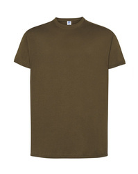 KOSZULKA T-SHIRT KHAKI CLASSIC