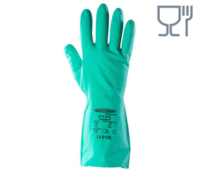 Rękawice chemiczne nitrylowe PRO. GT-F-07 C