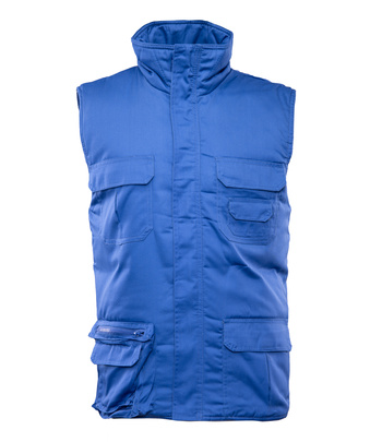 Bezrękawnik ocieplany 7-kieszeniowy BENEFIT BRASS