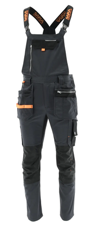 Spodnie robocze ogrodniczki Monter