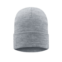 Czapka zimowa wywijana 