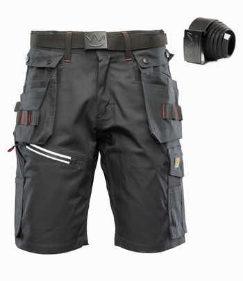 Spodenki robocze Seven Kings Pro grafit