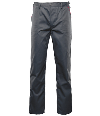 Spodnie robocze do pasa MAX POPULAR stalowe