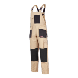 Spodnie robocze ogrodniczki bawełniane Lahti Pro