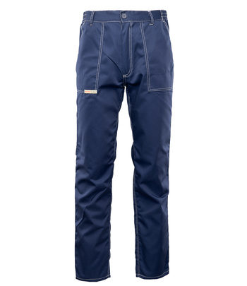 Spodnie robocze do pasa BRIXTON CLASSIC granatowe