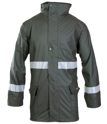 Kurtka przeciwdeszczowa odblaskowa GROSVENOR