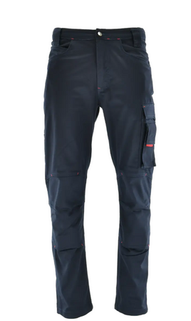 Spodnie robocze do pasa elastyczne ACTIFLEX