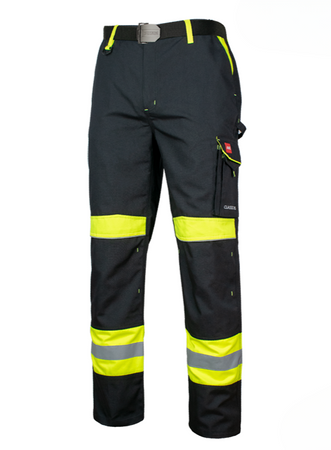 Spodnie robocze do pasa CLASSIC-VIS