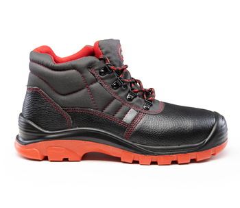 Trzewiki robocze MAX-POPULAR RED O1