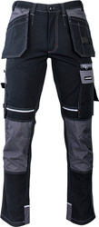 Spodnie robocze do pasa monterskie Lahti Pro