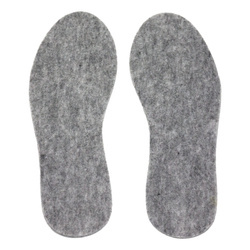 Wkładki do butów filcowe