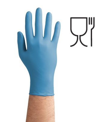 Rękawice nitrylowe bezpudrowe EASYCARE