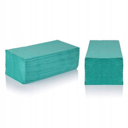 Ręcznik papierowy  zielony ZZ 