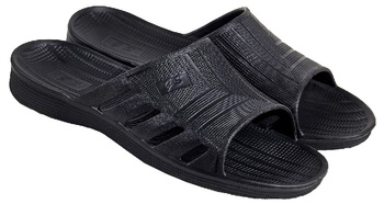 Klapki męskie EVA czarne – lekkie, wygodne i przewiewne